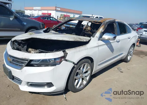 2015 Chevrolet Impala 2Lz from USA, damaged, VIN 1G1165S30FU115439